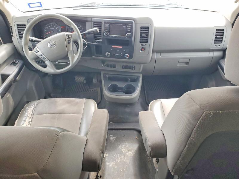 2018 Niss Nv VIN 1N6BF0KM7JN815059 COPART salvage auction — FRONT END, TX - SALVAGE VEHICLE TITLE, sold $325 on 2026-07-09 (photo 8)