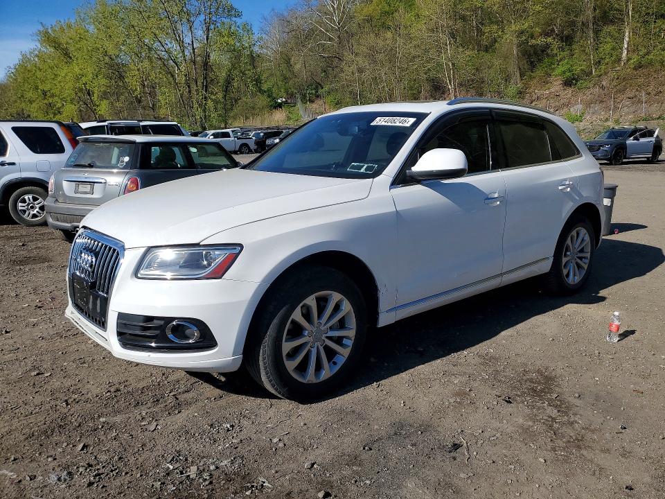 2015 Audi Q5 VIN WA1CFAFP0FA051713 — COPART salvage auction photo