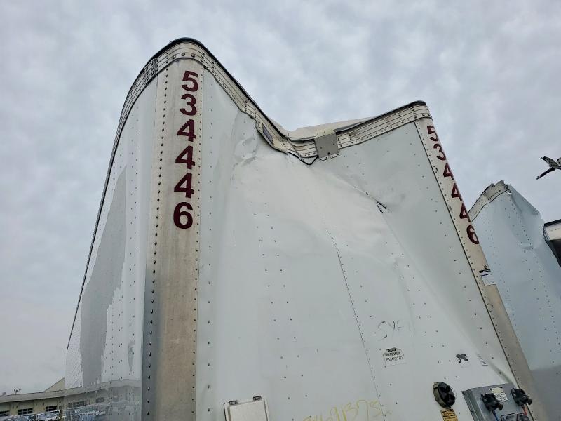 2024 Vanguard trailer Reefer VIN 5V8VA5322RM402750 COPART salvage auction — FRONT END, IN - BILL OF SALE - PARTS ONLY, sold $2,100 on 2026-07-20 (photo 9)