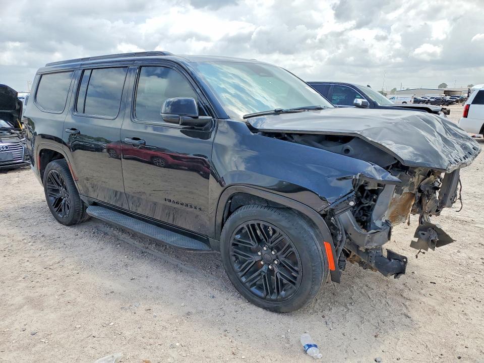2023 Jeep Wagoneer VIN 1C4SJVBP0PS560452 COPART salvage auction — FRONT END, Al - Cert Of Title-Salvage Title, sold $11,600 on 2026-07-28 (photo 4)