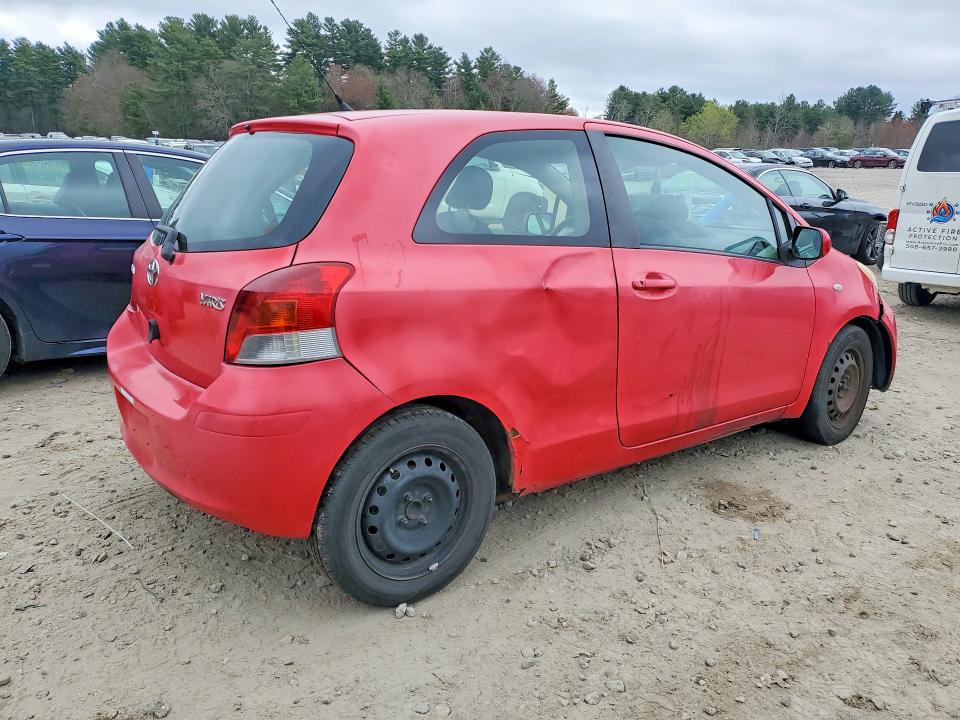 2009 Toyota Yaris VIN JTDJT903795238504 COPART salvage auction — MECHANICAL, Ct - Certificate Of Title, sold $825 on 2026-07-02 (photo 3)