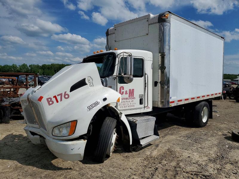 2017 Kenworth All other VIN 2NKHHM6XXHM156423 COPART salvage auction — FRONT END, AR - CERTIFICATE OF TITLE, sold $1,900 on 2026-07-08 (photo 2)