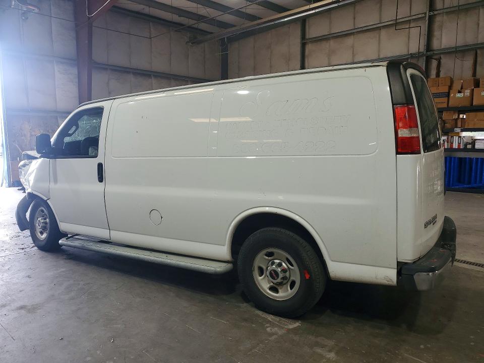 2016 Chev Savana VIN 1GTW7AFF9G1904652 COPART salvage auction — FRONT END, SC, sold $275 on 2026-08-12 (photo 2)