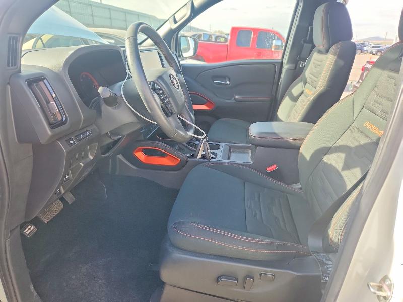 2025 Nissan Frontier VIN 1N6ED1EK5SN625426 COPART salvage auction — FRONT END, NM - CERT OF TITLE-SALVAGE, sold $13,400 on 2026-07-09 (photo 7)