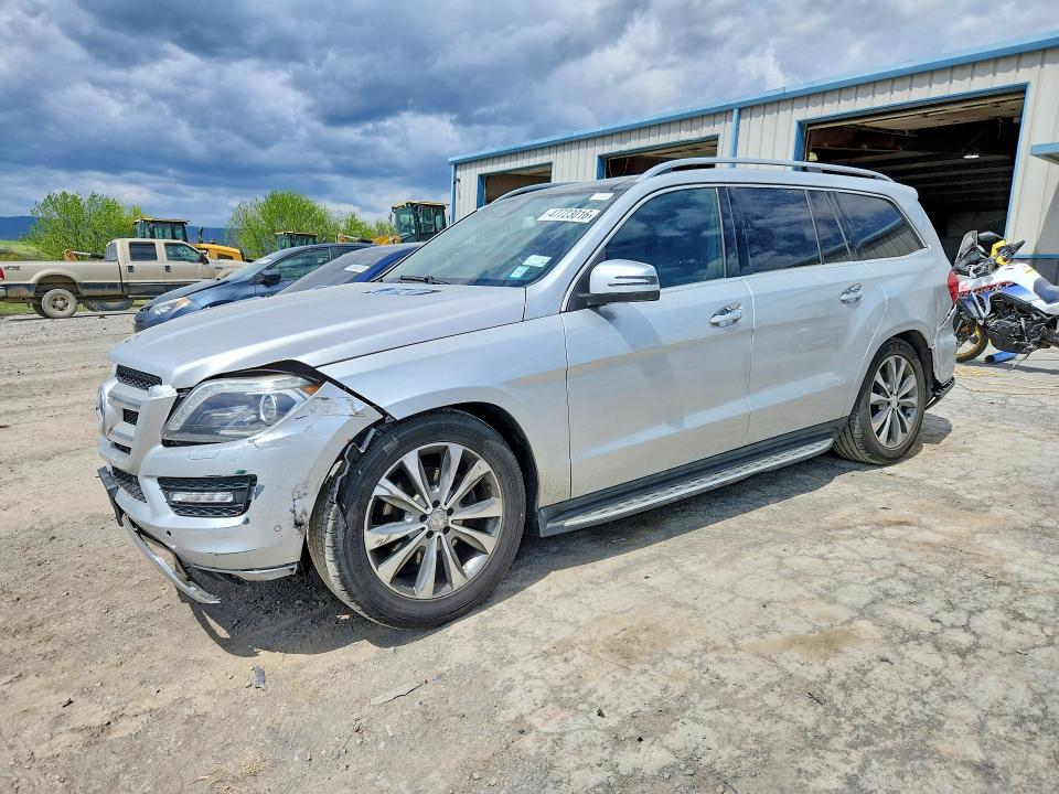 2016 Mercedes-benz Gl-class VIN 4JGDF6EE5GA631138 — COPART salvage auction photo
