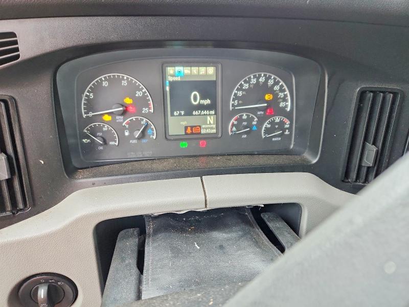2021 Freightliner All other VIN 3AKJHHDR2MSMS7900 COPART salvage auction — FRONT END, TX - SALVAGE VEHICLE TITLE, sold $10,500 on 2026-07-09 (photo 8)