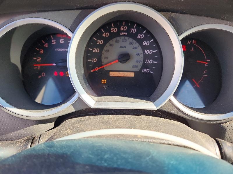 2006 Toyota Tacoma VIN 5TEUU42N36Z314806 COPART salvage auction — FRONT END, Nh - Certificate Of Title, sold $4,500 on 2026-07-21 (photo 9)