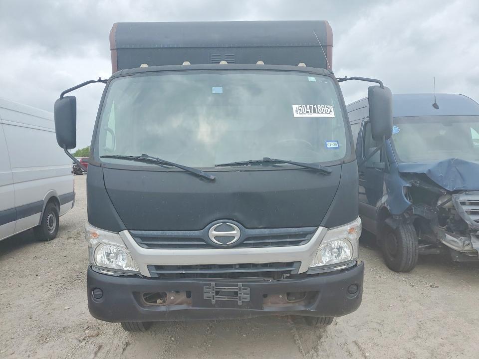 2018 Hino All other VIN JHHSDM2H0JK006472 COPART salvage auction — MINOR DENT/SCRATCHES, TX - CERTIFICATE OF TITLE, sold $4,700 on 2026-07-14 (photo 5)
