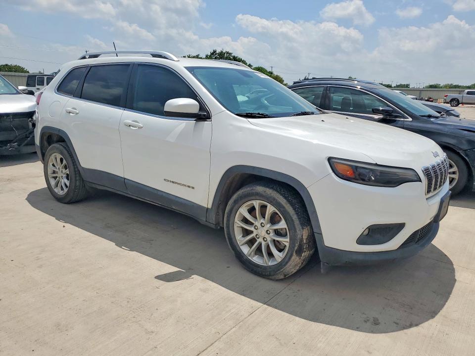 2019 Jeep Cherokee VIN 1C4PJLCB8KD474235 COPART salvage auction — HAIL, Tx - Certificate Of Title, sold $1,250 on 2026-07-09 (photo 4)