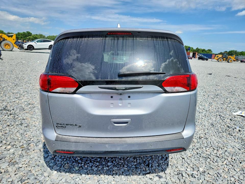2020 Chrysler Pacifica VIN 2C4RC1FG8LR120079 COPART salvage auction — FRONT END, Az - Cert Of Title - Salvage, sold $4,500 on 2026-07-09 (photo 6)