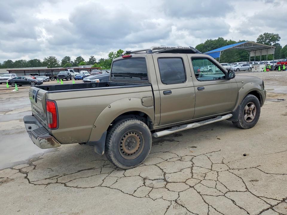 2001 Nissan Frontier VIN 1N6ED27T41C401974 COPART salvage auction — MECHANICAL, Ms - Certificate Of Title, sold $700 on 2026-07-11 (photo 3)