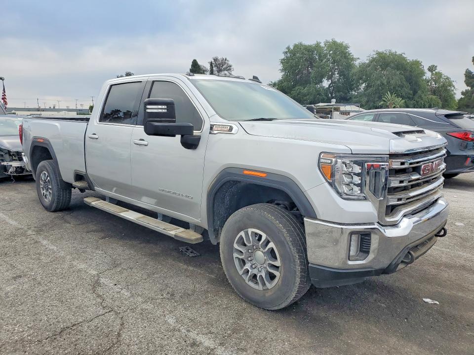 2023 Gmc SIERRA VIN 1GT49MEY1PF194560 COPART salvage auction — Vandalized, CA - DIS/DLR/EXP ONLY CLEAN TITLE (P), sold $38,500 on 2026-06-26 (photo 4)