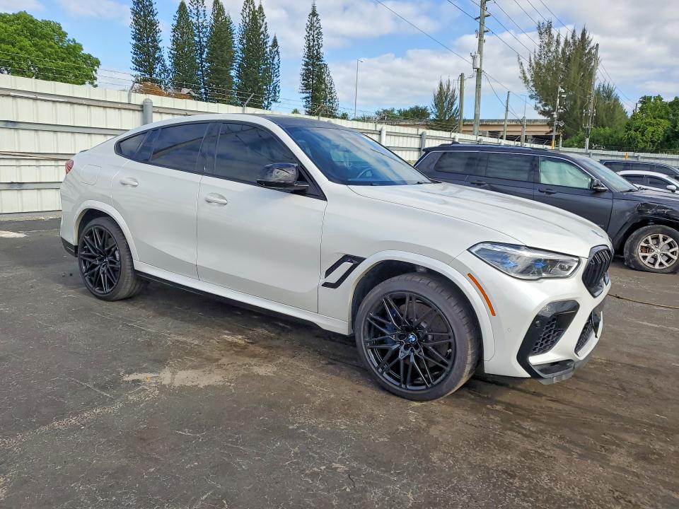 2020 BMW X6 VIN 5YMCY0C09L9B05681 COPART salvage auction — Mechanical, FL - CERTIFICATE OF TITLE (P), sold $29,250 on 2026-05-04 (photo 4)