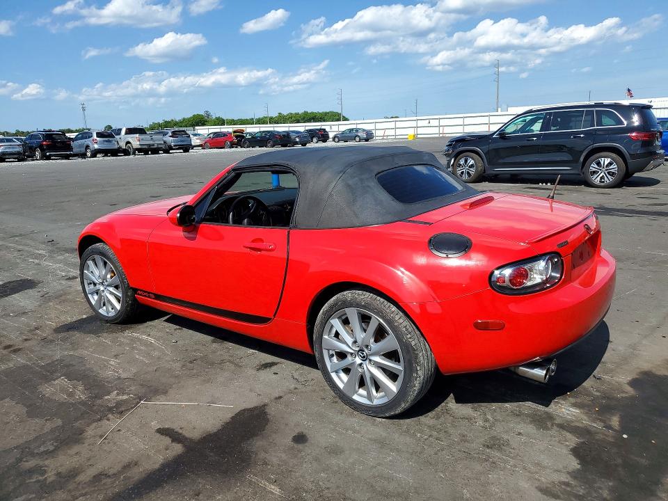 2006 Mazda Mx5 VIN JM1NC25F760119632 COPART salvage auction — MINOR DENT/SCRATCHES, Fl - Certificate Of Title (P), sold $3,950 on 2026-07-27 (photo 2)