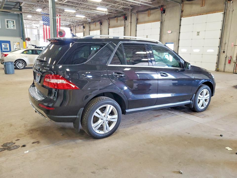 2013 Mercedes-benz M-class VIN 4JGDA2EB4DA208253 COPART salvage auction — MECHANICAL, Mn - Dealer Only Clean Title (P), sold $4,950 on 2026-07-09 (photo 3)