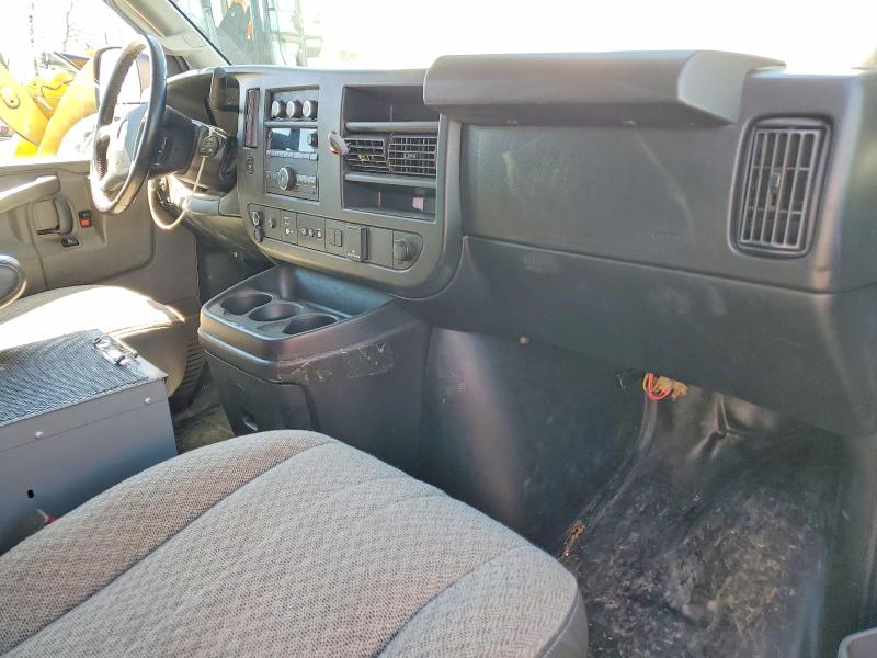 2019 Chev Express VIN 1GCWGAFP2K1367866 COPART salvage auction — REAR END, CT, sold $300 on 2026-07-16 (photo 8)