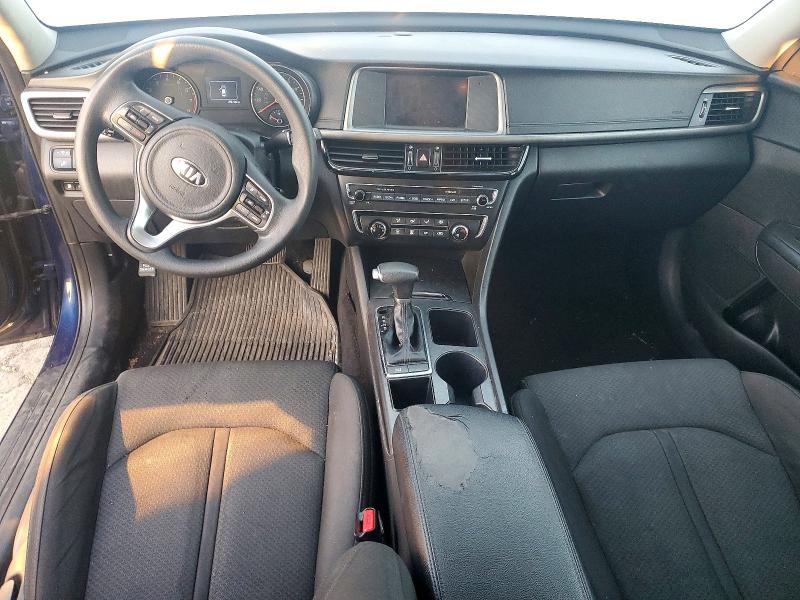 2018 Kia Optima VIN 5XXGT4L31JG223618 COPART salvage auction — REAR END, Mi - Certificate Of Title, sold $925 on 2026-07-07 (photo 8)