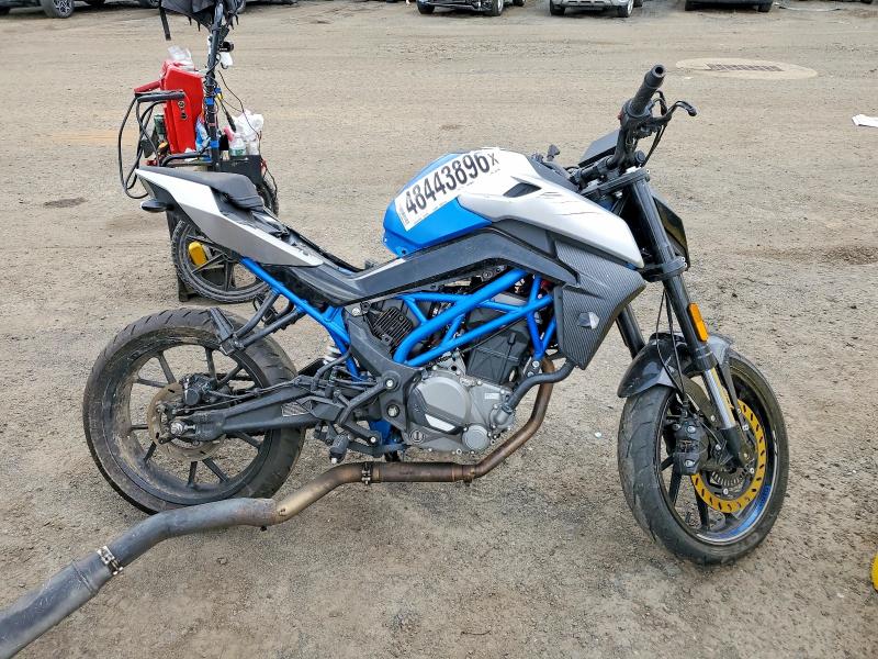 2022 Cfhg 300nk VIN LCEPDPL18N6001790 COPART salvage auction — MINOR DENT/SCRATCHES, NY - CERTIFICATE OF TITLE, sold $1,950 on 2026-07-03 (photo 1)