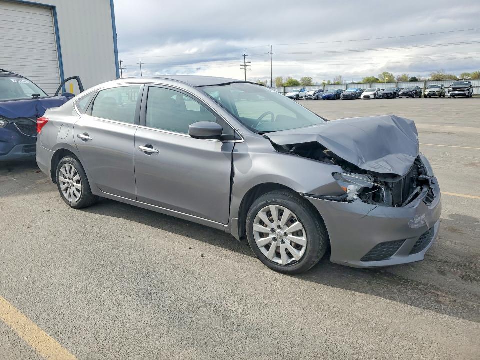 2016 Niss Sentra VIN 3N1AB7AP9GY313392 COPART salvage auction — FRONT END, ID - SALVAGE CERTIFICATE OF TITLE, sold $875 on 2026-07-09 (photo 4)