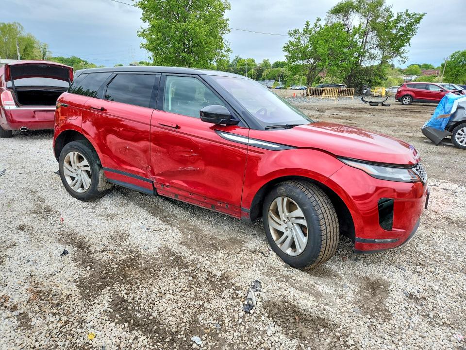 2020 Land rover Rangerover VIN SALZJ2FX9LH033369 COPART salvage auction — UNDERCARRIAGE, Va - Certificate Of Title (P), sold $9,800 on 2026-07-28 (photo 4)