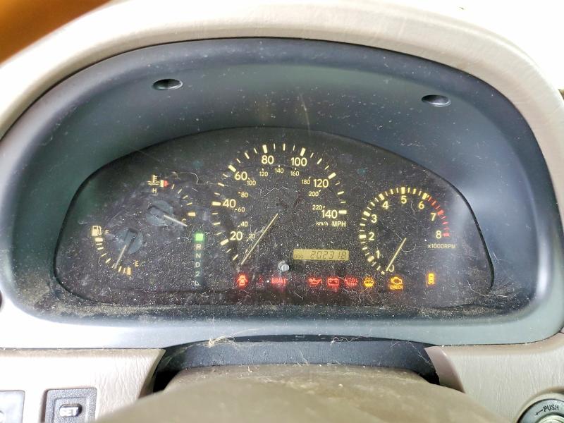 2002 Lexs Rx300 VIN JTJHF10U620251602 COPART salvage auction — FRONT END, CT, sold $450 on 2026-07-16 (photo 9)