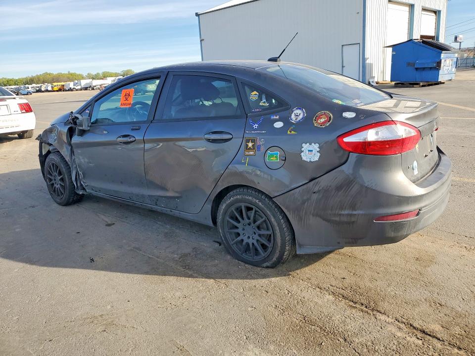 2019 Ford Fiesta VIN 3FADP4BJ4KM163783 COPART salvage auction — FRONT END, ID - SALVAGE CERTIFICATE OF TITLE, sold $125 on 2026-07-09 (photo 2)