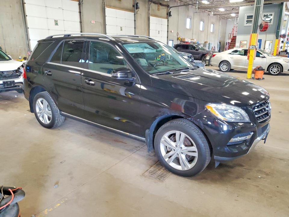 2013 Mercedes-benz M-class VIN 4JGDA2EB4DA208253 COPART salvage auction — MECHANICAL, Mn - Dealer Only Clean Title (P), sold $4,950 on 2026-07-09 (photo 4)