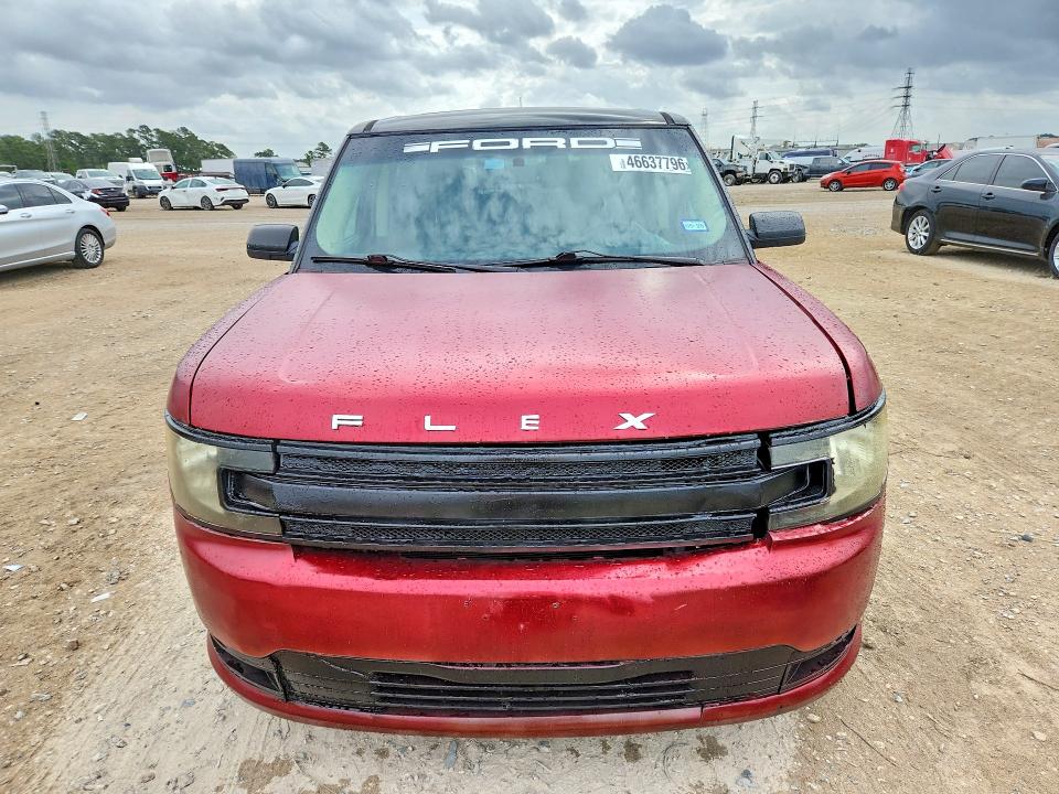 2019 Ford Flex VIN 2FMGK5C85KBA17154 COPART salvage auction — MINOR DENT/SCRATCHES, Tx - Certificate Of Title (P), sold $6,000 on 2026-07-02 (photo 5)