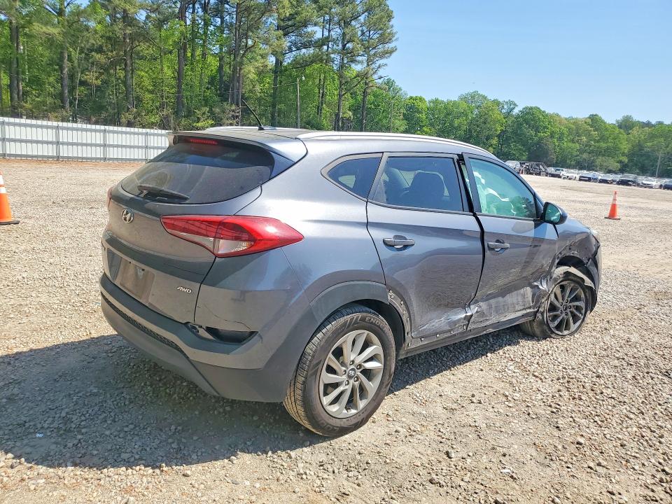2016 Hyundai Tucson VIN KM8J3CA44GU214051 COPART salvage auction — SIDE, NC - SALVAGE CERTIFICATE OF TITLE, sold $2,850 on 2026-07-10 (photo 3)