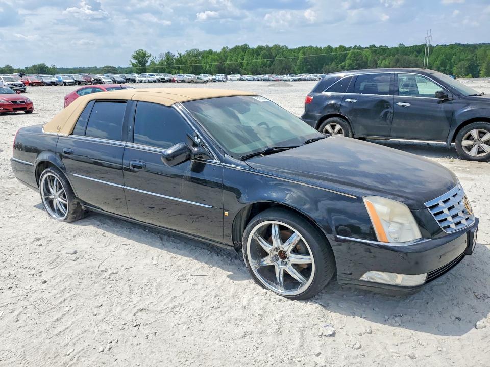 2008 Cadillac Dts VIN 1G6KD57Y38U203011 COPART salvage auction — MINOR DENT/SCRATCHES, Ga - Certificate Of Title (P), sold $3,500 on 2026-08-19 (photo 4)