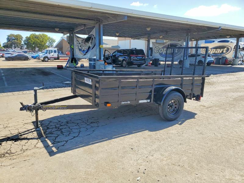 2025 Carry on All models VIN 4YMBU1010SR000863 COPART salvage auction — MINOR DENT/SCRATCHES, DV, sold $1,000 on 2026-07-09 (photo 3)