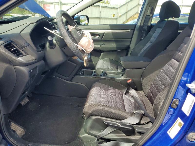 2021 Honda Crv VIN 7FARW2H72ME027229 COPART salvage auction — FRONT END, Mi - Cert Of Title-Salvage Vehicle, sold $7,700 on 2026-07-08 (photo 7)