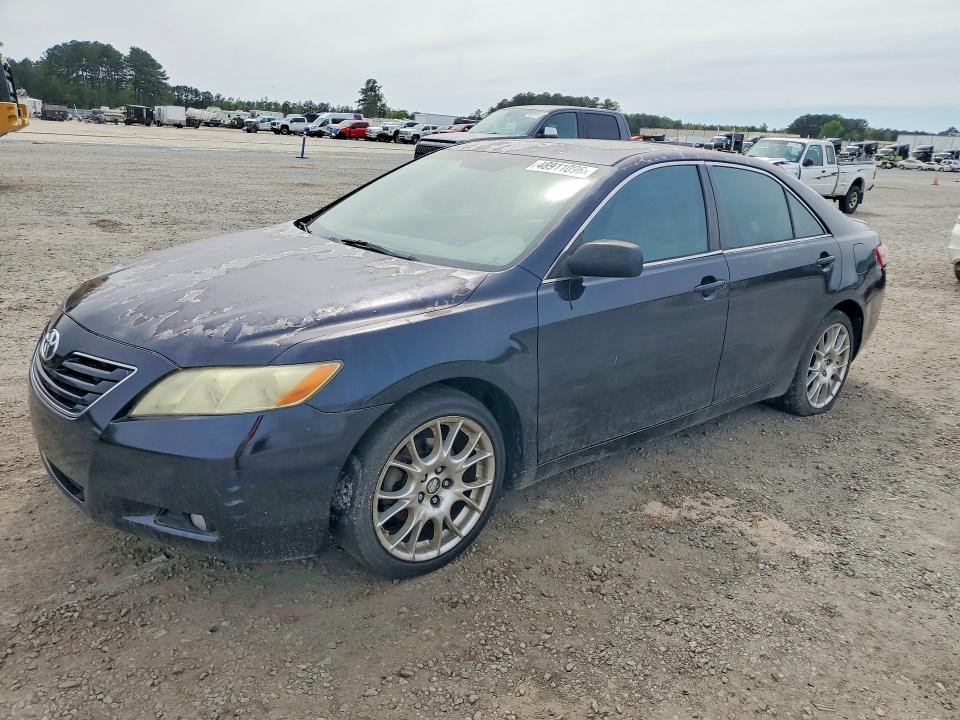 2007 Toyota Camry VIN 4T1BE46KX7U013024 COPART salvage auction — MECHANICAL, Nc - Dealer Only Clean Title, sold $250 on 2026-07-02 (photo 1)