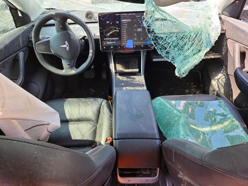 2021 Tesla Model y VIN 5YJYGDEE9MF077368 COPART salvage auction — ALL OVER, Tn - Cert Of Title-Rebuilt Vehicle (P), sold $3,500 on 2026-07-28 (photo 8)