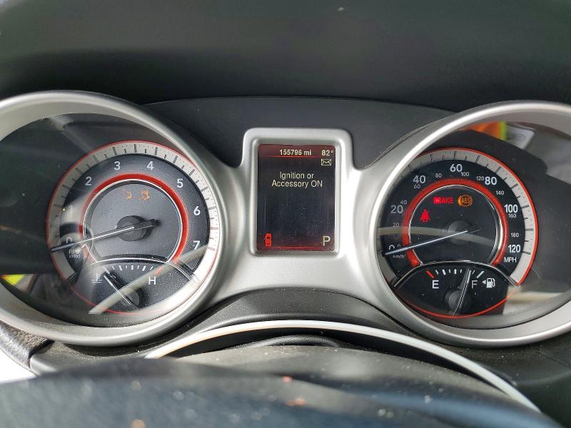 2014 Dodge Journey VIN 3C4PDCABXET281433 COPART salvage auction — MINOR DENT/SCRATCHES, Ca - Dis/Dlr/Exp Only Clean Title (P), sold $775 on 2026-07-20 (photo 9)