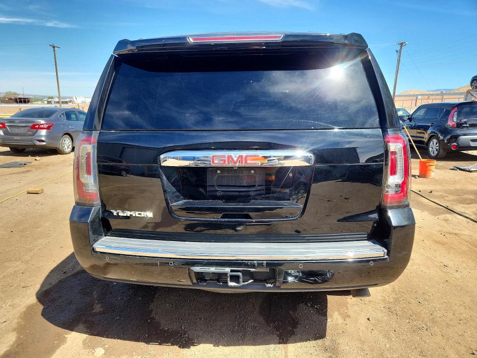2016 Gmc Yukon VIN 1GKS2CKJ0GR207170 COPART salvage auction — FRONT END, Nm - Cert Of Title-Salvage, sold $2,900 on 2026-07-09 (photo 6)