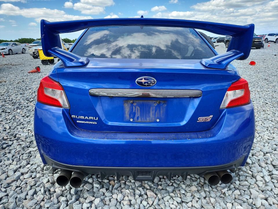 2017 Subaru Wrx VIN JF1VA2M64H9837800 COPART salvage auction — SIDE, FL - CERT OF TITLE SLVG REBUILDABLE, sold $80 on 2026-07-24 (photo 6)