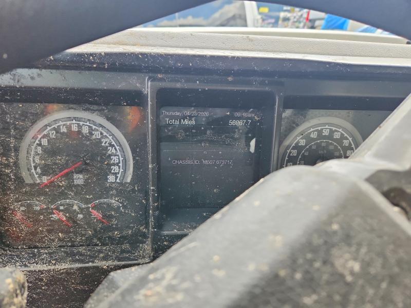 2024 Mack Md VIN 1M2MDBAB3RS073717 COPART salvage auction — ROLLOVER, FL - CERT OF TITLE SLVG REBUILDABLE, sold $2,200 on 2026-07-14 (photo 8)
