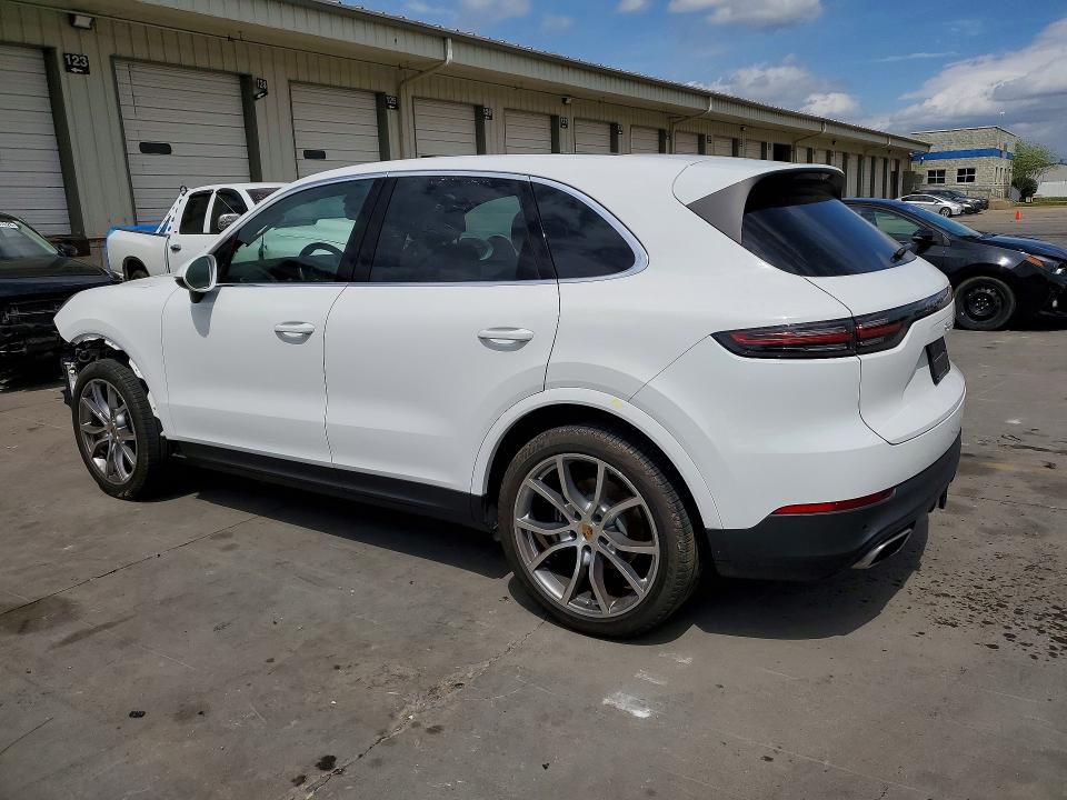 2023 Porsche Cayenne VIN WP1AA2AY4PDA10498 COPART salvage auction — FRONT END, KY - CERTIFICATE OF TITLE, sold $41,250 on 2026-09-18 (photo 2)