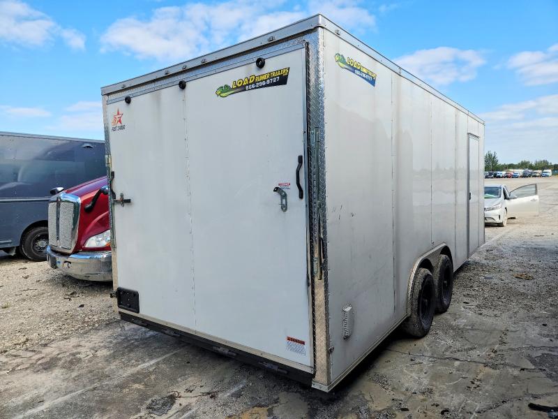 2024 Fast cargo Unknown VIN 7NBBE2020R1009436 COPART salvage auction — MINOR DENT/SCRATCHES, CT, sold $5,200 on 2026-07-09 (photo 4)