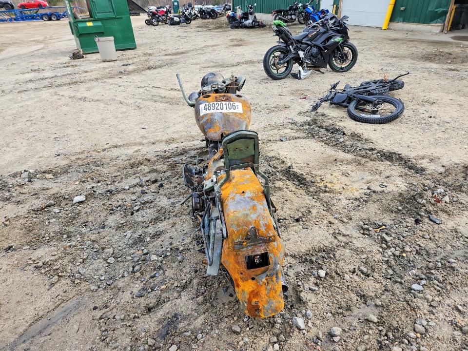 2006 Harley-davidson Fl VIN 1HD1BWB166Y042771 COPART salvage auction — BURN, NH - CERT OF TITLE-SALVAGE, sold $90 on 2026-07-28 (photo 4)