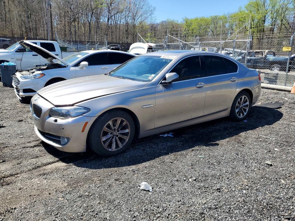 2016 BMW 5 series VIN WBA5A7C57GG644208 COPART salvage auction — MECHANICAL, Mi - Certificate Of Title, sold $4,500 on 2026-07-09 (photo 1)