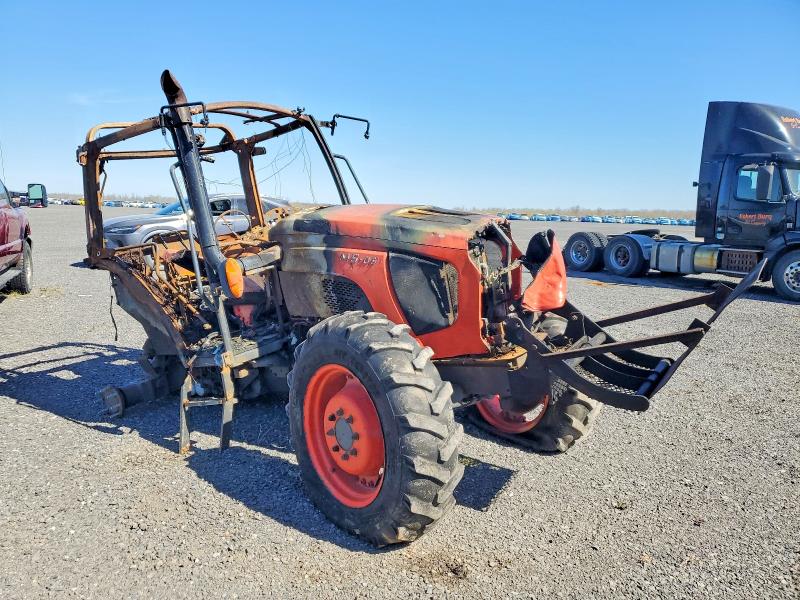 2016 Kubota Tractor VIN XXXXXXXXXXXX51997 COPART salvage auction — Burn Engine, QC - IRRECUPERABLE, sold $800 on 2026-07-14 (photo 1)