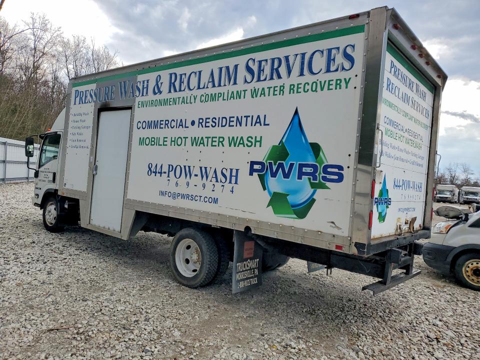2010 Isuzu Npr VIN JALE5W163A7301561 COPART salvage auction — MINOR DENT/SCRATCHES, CT - CERTIFICATE OF TITLE, sold $6,900 on 2026-07-21 (photo 2)