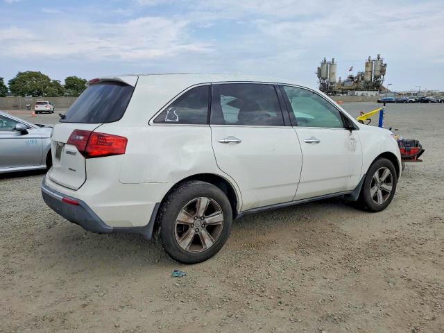 2010 Acura Mdx VIN 2HNYD2H67AH503091 COPART salvage auction — REAR END, CA - DIS/DLR/EXP ONLY CLEAN TITLE, sold $650 on 2026-07-02 (photo 3)