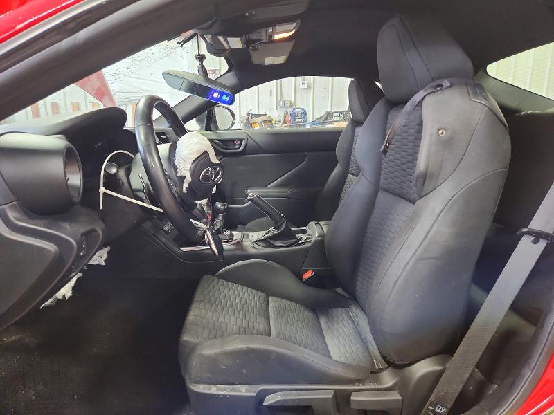 2022 Toyota VIN JF1ZNBC11N8754483 COPART salvage auction — FRONT END, In - Certificate Of Title, sold $2,300 on 2026-07-09 (photo 7)