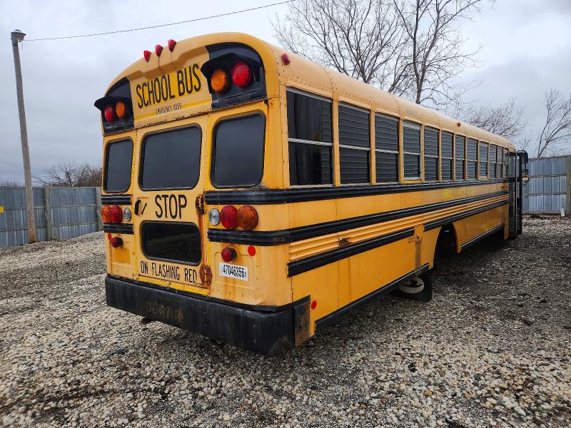 2012 Blubird All other VIN 1BAKGCPA8CF287345 COPART salvage auction — NORMAL WEAR, WI - CERTIFICATE OF TITLE, sold $2,500 on 2026-07-20 (photo 4)