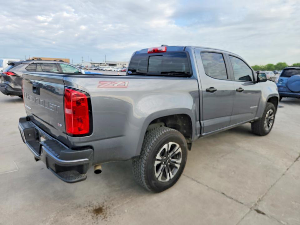 2022 Chevrolet Colorado VIN 1GCGSDEN4N1194229 COPART salvage auction — FRONT END, Tx - Certificate Of Title, sold $11,400 on 2026-07-02 (photo 3)