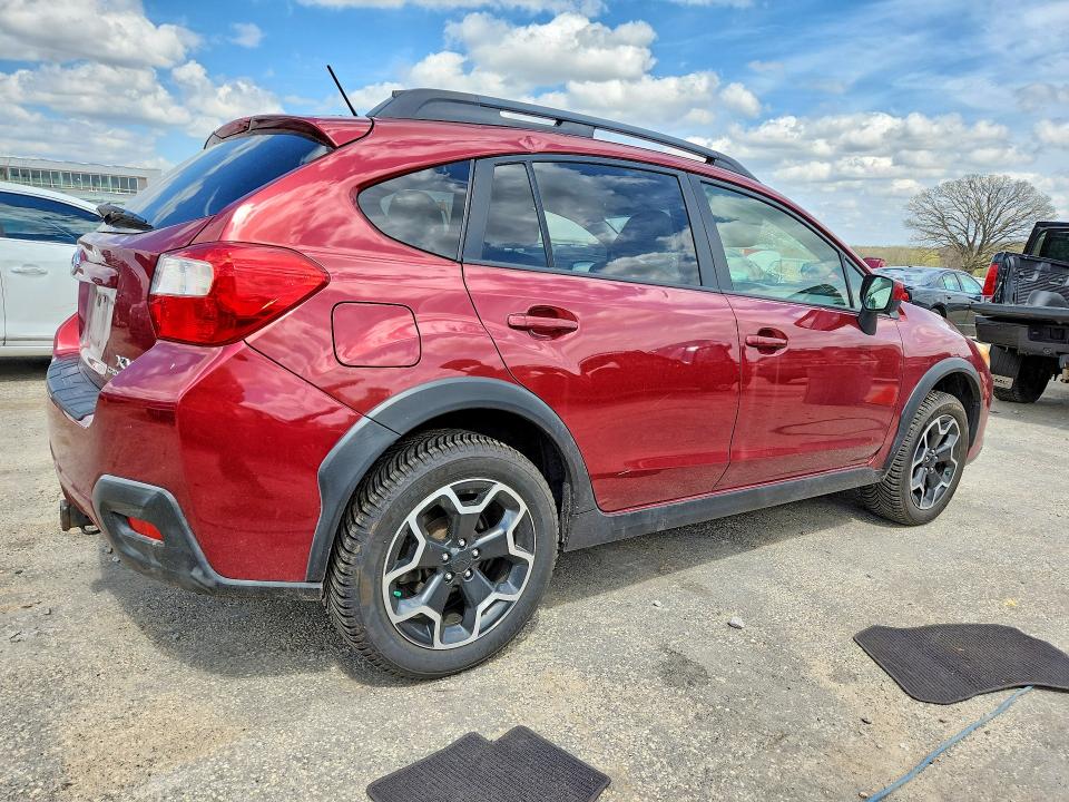 2015 Subaru Xv VIN JF2GPACC2F8263950 COPART salvage auction — HAIL, Nc - Salvage Certificate Of Title, sold $2,000 on 2026-07-02 (photo 3)