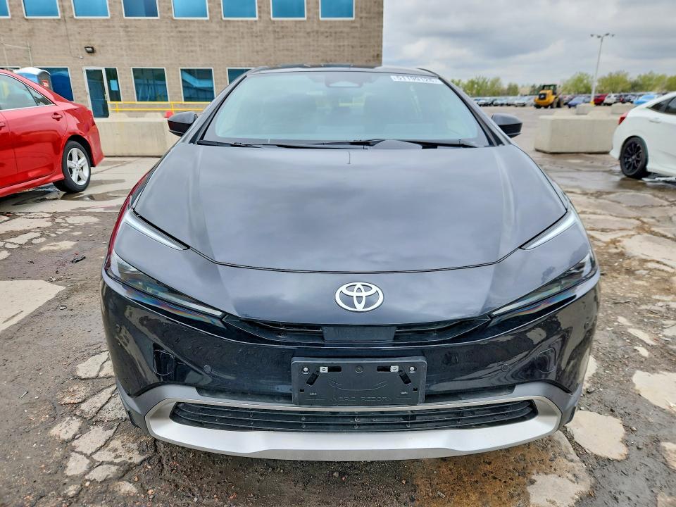2026 Toyota Prius VIN JTDACACU4T3061774 COPART salvage auction — REAR END, Co - Salvage Title, sold $9,500 on 2026-07-27 (photo 5)